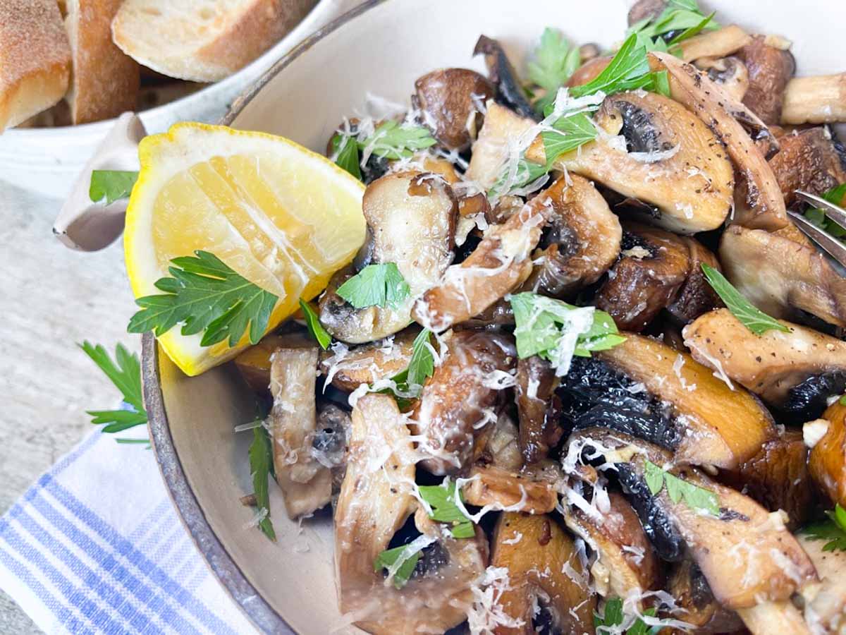 Funghi Trifolati United Foodlovers 20 min Easy