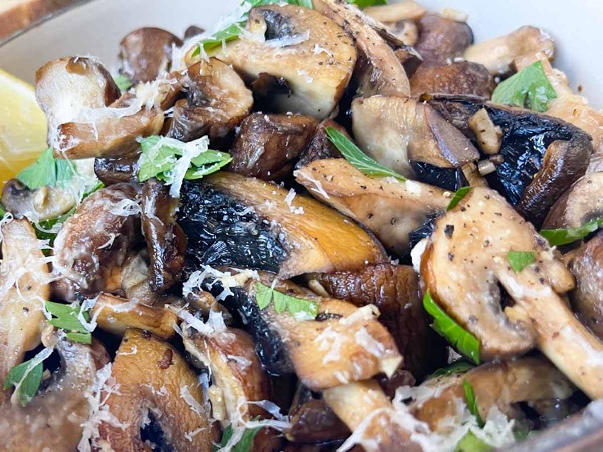 Funghi Trifolati United Foodlovers 20 min Easy