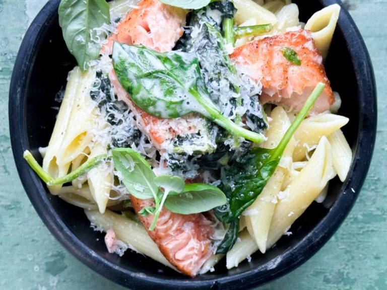 pasta al salmone