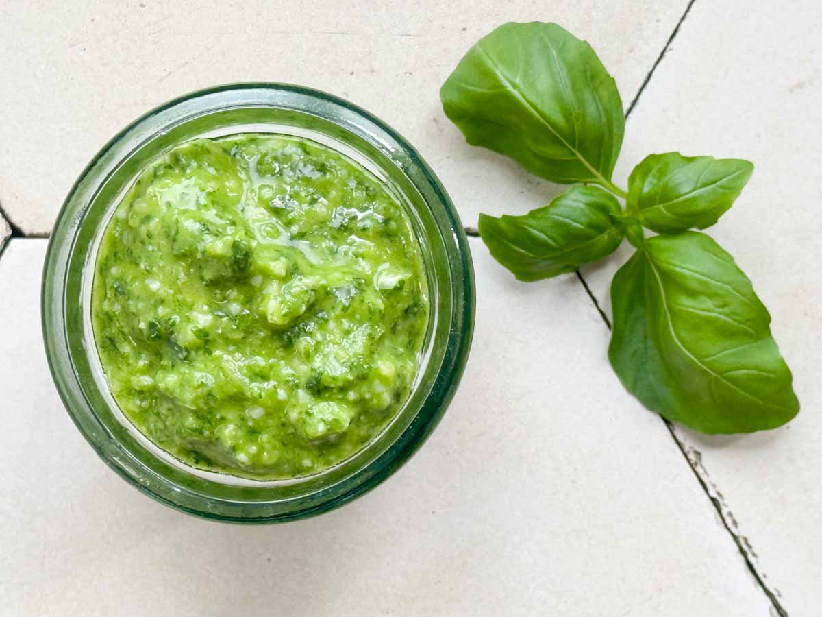 Pesto di Basilico