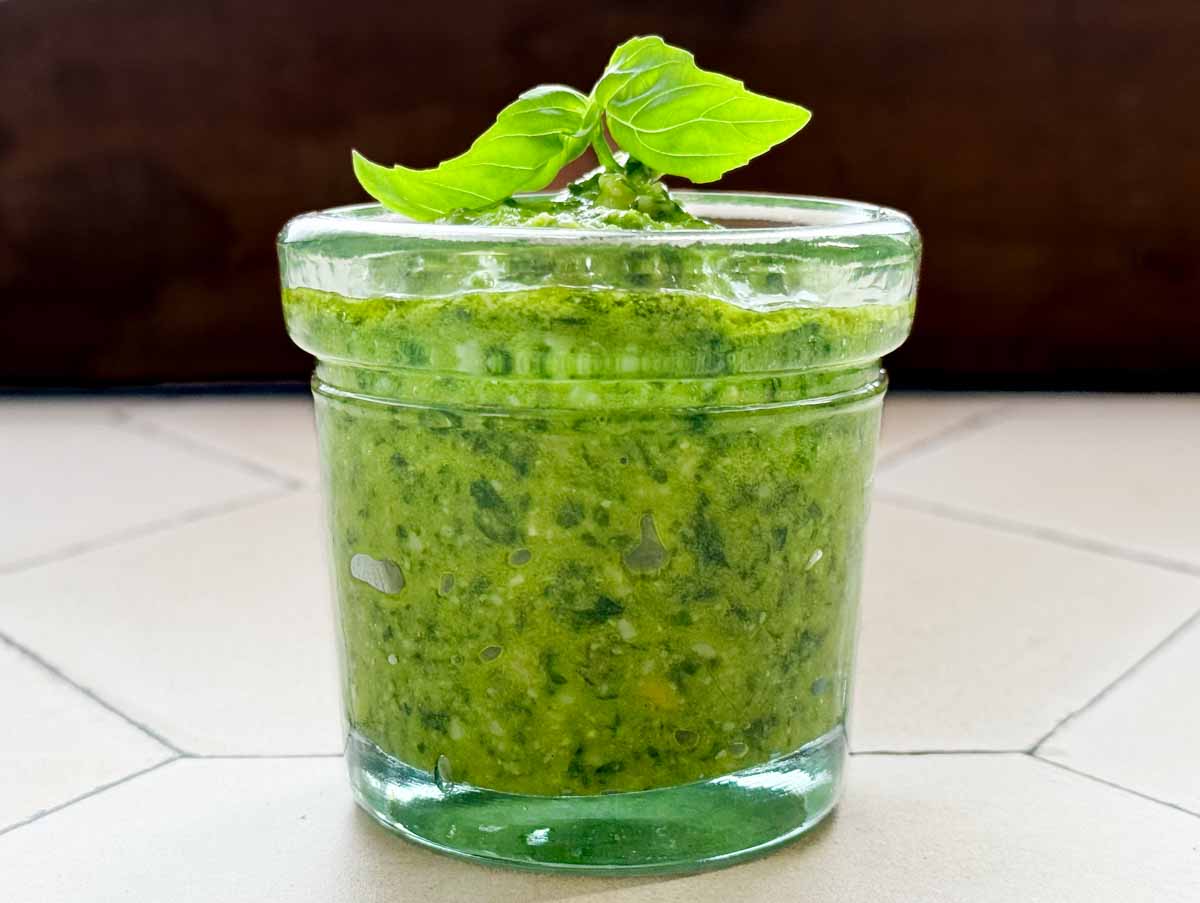 Pesto di Basilico in jar