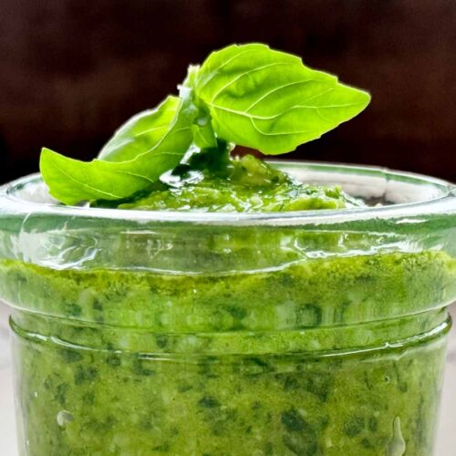 Pesto di Basilico