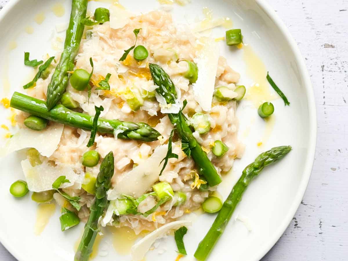 Risotto Agli Asparagi