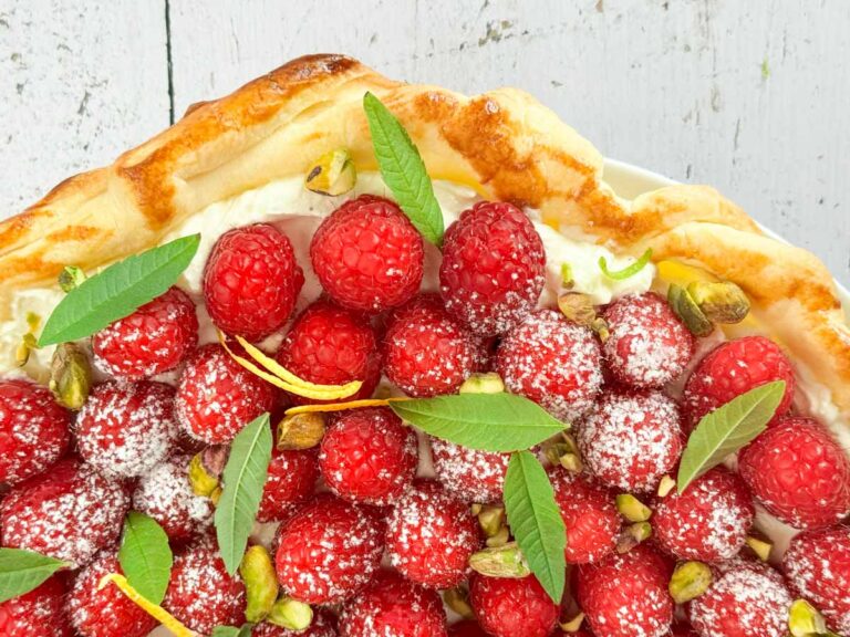 Tarte aux Framboises